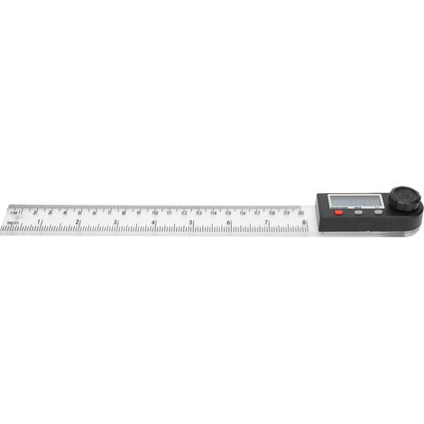 Jauge de disque de frein numérique électronique avec vernier et rapporteur à 360° (1/5)