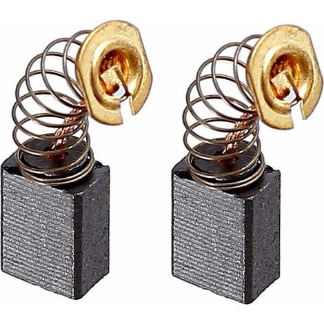 Balais de charbon 6 x 9 x 12 mm type 1 réf. 9390, 2 pièces