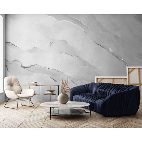 Papier peint pierre marbre elegant 1 - 150 x 250 cm (1/2)