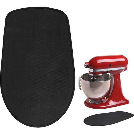Tapis de Mixage Coulissant pour Mixeur 4,5-5 Qt (4,3-4,8 L)  Tapis Coulissant pour Robot Pâtissier, pour Déplacer Facilement le Robot, pour Cuisine (1/5)