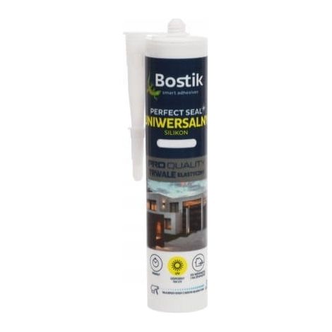 Bostik Perfect Seal Universal Silicona Blanca 280 ml (1/2)