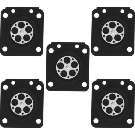 Lot de 10 joints de membrane de carburateur pour tronçonneuse ZAMA180 (1/5)