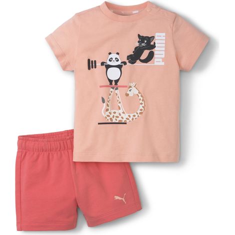 Puma PAW INFANTS SET Kinder-Trainingsanzug pink 59981526 r 62