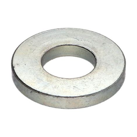 Rondelle Plate 14X30X4 Acier zingué-1 pièce