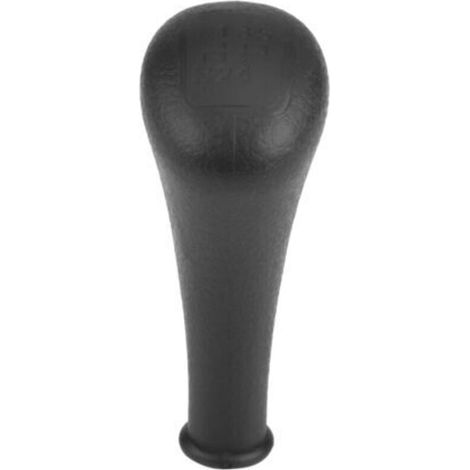 Pomo de palanca de cambios de 5 velocidades negro, de alta dureza y resistente al desgaste, para Mercedes-Benz Clase C W190, W201 y W202 -Crezuo