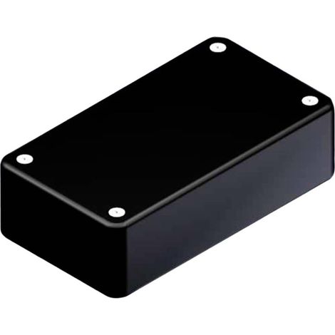 TEKO COFFER 1.9 custodia per elettronica 100 x 55 x 29 ABS Nero 1 pz. (1/2)