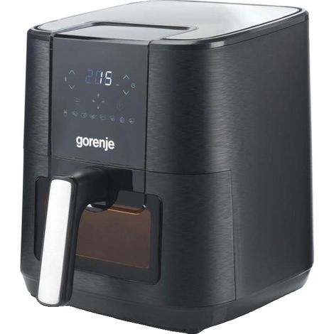 Gorenje AF1350DWB Friggitrice ad Aria Nera 5,4 L 1350 W