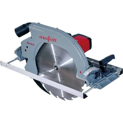 Mafell – Scie circulaire 450 mm 2800W pour bois massif – Profondeur de coupe 185 mm – Moteur haute capacité – Réducteur de vitesse (1/4)