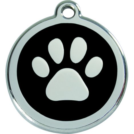 Médaille Red Dingo Patte Noire : MM