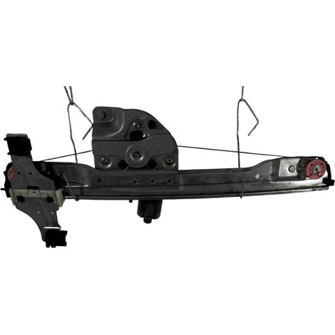 [PRODUIT D'OCCASION] Mecanisme+moteur Leve-glace Avant Gauche PEUGEOT 208 ♻️ Ref Oe. 9673154480 - Garantie à vie (1/4)