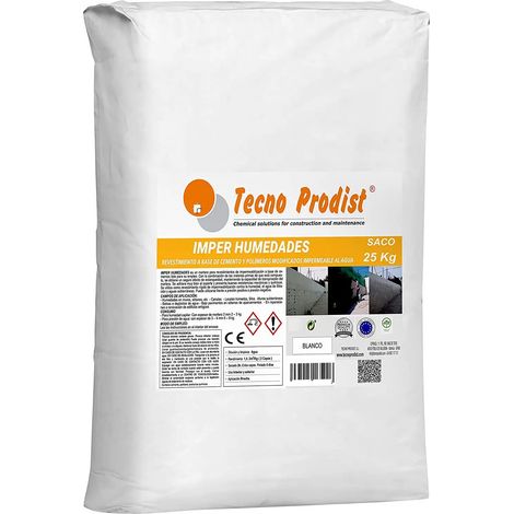 TECNO PRODIST Imper Humedades - Mortero para Paredes con Humedad