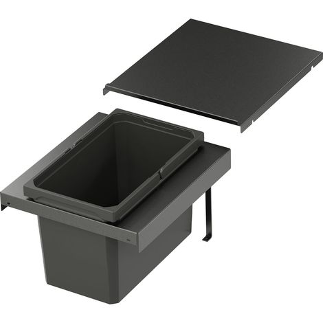 VS ENVI Flex XS-256 Abfalltrennsystem KB 400 mm 1 x 16 Liter Lava