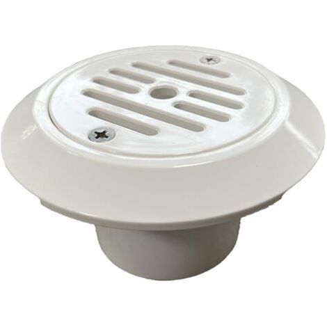 pour la Piscine Eat Sort Soundground Drain Cover Effectif Portable Floor Drain de 1,5 Pouce pour Les Accessoires de Piscine (1/4)