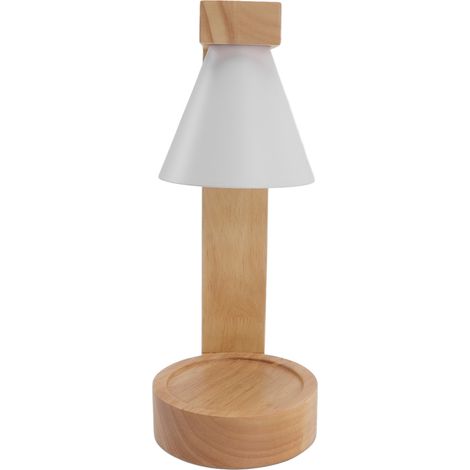 Lampe de table chauffe-bougie parfumée - Design élégant et pratique - Diffusion de parfum - Prise US 110-240 V (1/5)