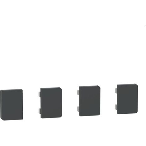 Merten Tastsensor Flex KNX Design 4fach Wippe Anthrazit