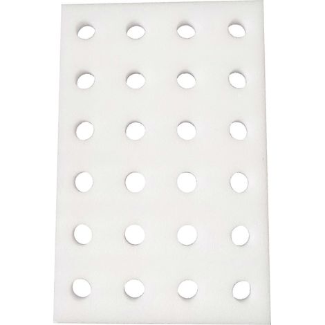 panneau de plantation en mousse pour culture hydroponique sans terre, panneau éponge pour légumes flottants (60403) ( ) (1/5)