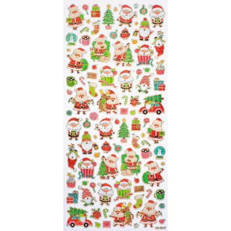 Adesivo pn bn gnomo 3ass 35x14 - Feeric lights & christmas (1/4)