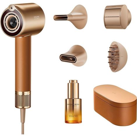 DREAME Miracle Pro Sèche-cheveux, nebulizzazione di benzina nutriente, regolazione intelligente del calore e del flusso d'aria, motore 130.000 giri/min