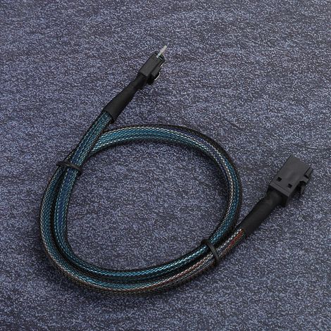 Cavo di connessione interno, universale, conduttore in rame puro, compatibile con adattatori SAS/SATA e mini SAS ad alta densità. (1/2)
