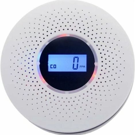 [JAMAIS UTILISÉ] Détecteur de Fumée et de Monoxyde de Carbone 2 en 1 - Protection Incendie et Sécurité contre le CO (1/4)
