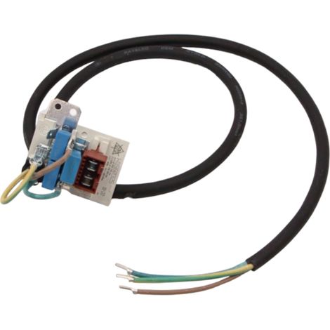 Ersatzteil - Netzkabel 1000 mm -  - INDESIT, WHIRLPOOL, ARISTON HOTPOINT, IKEA, FRANKE