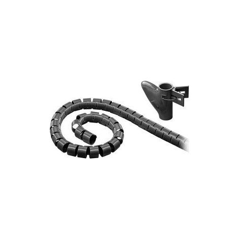 Goobay 51924 - Protector de Cable (Negro, 2,5 m, 20 mm) (1/3)