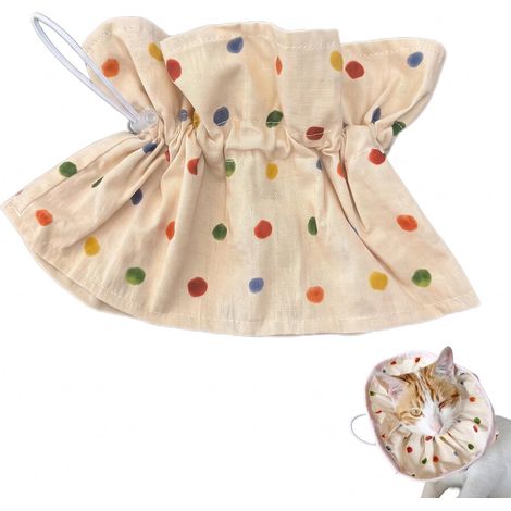 Collerette Élastique 1 Pièce - Réglable Souple Anti-Léchage pour Chiens et Chats - Confort Post-Chirurgie, Assure Une Guérison Rapide (1/5)