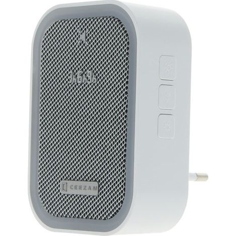Ceezam Timbre Inalámbrico Blanco 18 Melodías 90DB