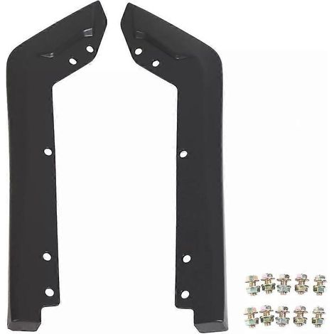 Paar Heckschweller-Abweiser, Heckschürzen-Eckspoiler für Subaru Impreza 2015-2021.