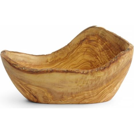Dekoschale aus Olivenholz, 300 x 190 x 110 mm (1/5)