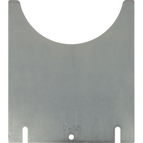 Rohrauflageneinsatz D 125 mm 254373