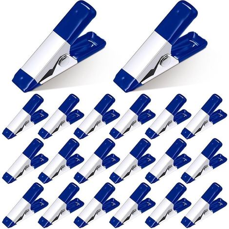 Pince bois, 2", bleu, pour menuiserie, bricolage et maquette (1/5)