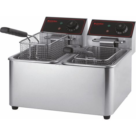 Friteuse 2 x 8L avec zone froide - Caterchef star