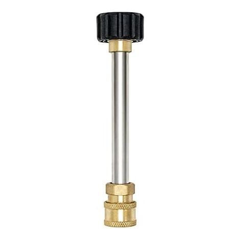 CSPARKV Top Adaptateur de Laveuse à Pression,1/4 Raccord Femelle Connecteur Rapide,Cou Coupleurs de Baguette Spary Adaptateur de Pistolet et Laveuse à Pression pour Karcher HD (1/3)