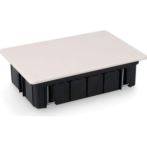 Boîte à Encastrer Pour Mur Creux 164x106x47mm étriers Métalliques Solera 5563 (1/2)
