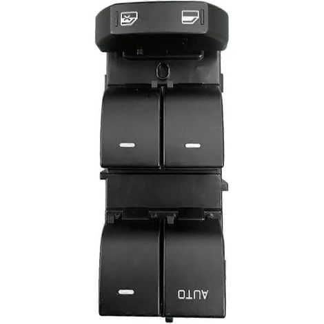 BT4Z-14529-AA Hauptschalter für elektrische Fensterheber für Ford Edge 2011-2015, linker Fensterheber-Bedienknopf BT4Z14529AA (1/5)