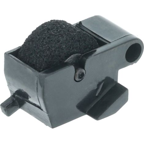 vhbw Ink Roller Black compatible with Sharp EL-2192G, EL-2901E, EL-2901C, EL-2195L Cash Register, Calculator