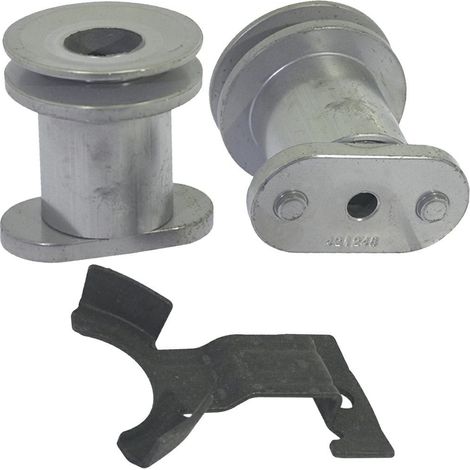 Mozzo e carter guida cinghia Mozzo Lama Rasaerba 410326