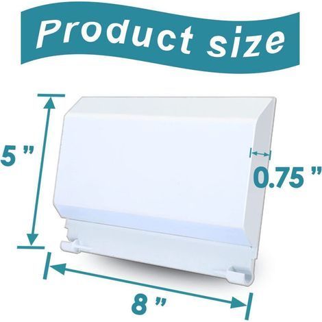 Garden FutureDéflecteur de remplacement pour écumoire Pentair 85001500, accessoires pour porte de volet de piscine, déflecteur S-20 (1/5)