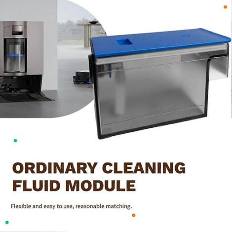 NALOOKAMIC Module de liquide de nettoyage ordinaire pour aspirateur Ecovacs X11 - Pièces de rechange - Module d'additif pour solution de nettoyage (1/4)