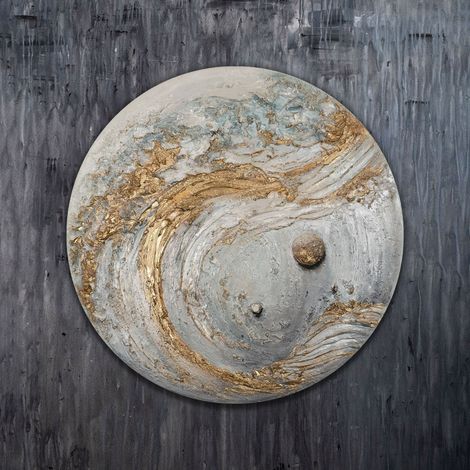 Gemälde Helion auf Keilrahmen 70 cm (1/5)