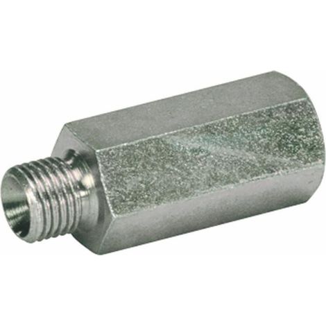 Lem Select – Raccord pour compresseur mâle/femelle 1/4' – Lot de 5 – Filetage 1/4' – Longueur 51mm – Clé de 19mm pour montage rapide