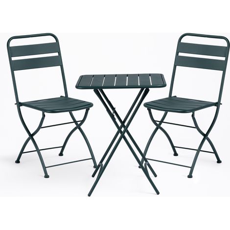 Set tavolo pieghevole (60X60 cm) e 2 sedie pieghevoli Janti SKLUM (1/5)