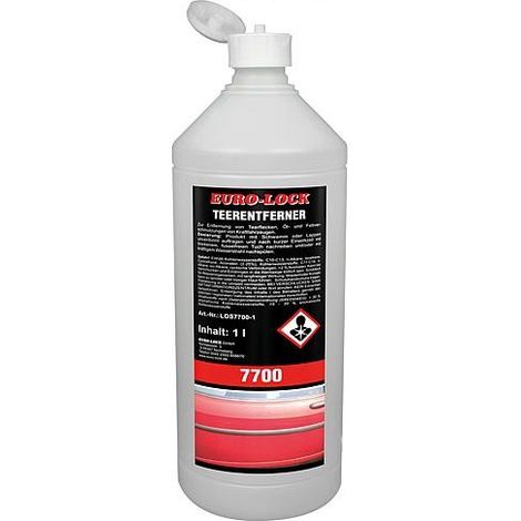 Décapant goudron EURO-LOCK LOS 7700 bouteille 1l