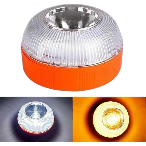 Ampoule automobile LED, réf. V16, USB, couleur jaune, rechargeable, pour l'éclairage et le remplacement dans les véhicules.-AquaForge (1/5)