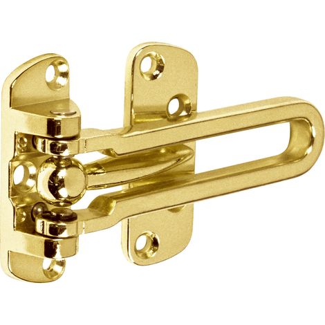 Pasador de seguridad abatible