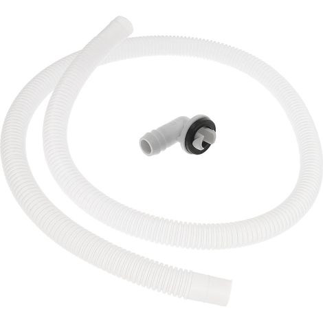 Kit Tuyau De Vidange Climatiseur Mini-Split Et Fenêtre 43.31In Avec Connecteur 0.6In Anneau En Caoutchouc Pour Évacuation Eau Clim Maison Bureau Hôtel (1/5)