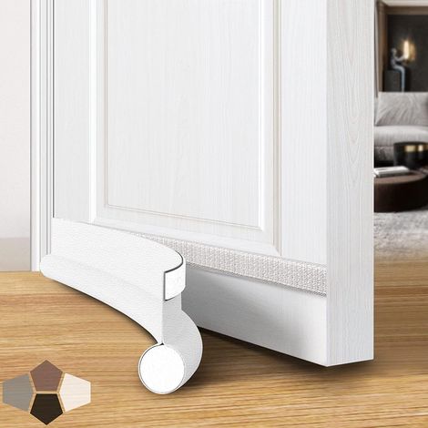 Bas de porte isolant 96 cm, joint anti-courant d'air et isolation phonique (1/5)