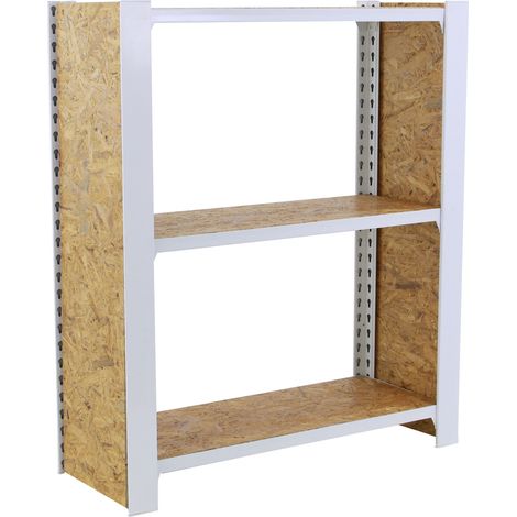 Simonrack Étagère industrielle blanche 1000x800x300 mm (1/5)