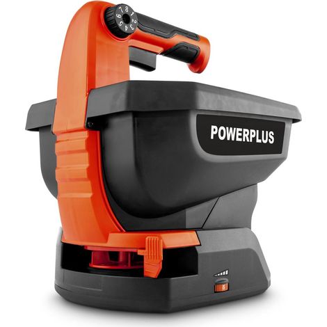 Powerplus Dual Power Épandeur à main POWDPG8080 - 20V - excl. batterie et chargeur (1/5)